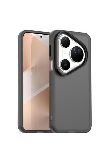 Huawei Pura 80 Ultra Case Non-Fingerprint Frosted Transparent Slim Design Camera Protection Ultimate Protection