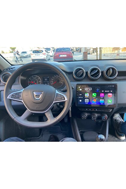 Navicars CADENCE DACİA DUSTER 2018+ Android Multimedya CARPLAY ÖN