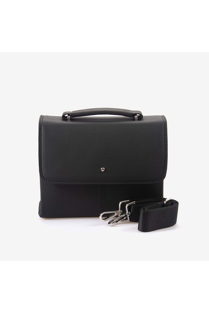Black Men's Handbag 910