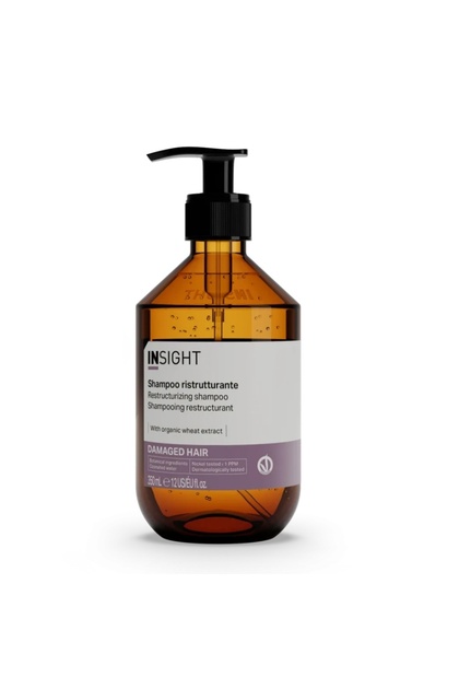 Sampon pentru par deteriorat, cu extract de germeni de grau, , INSIGHT, IDA310, 350 ml