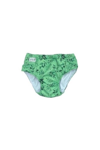 Scutec reutilizabil pentru înot ZIELONO MI, Coolmax, mărimea L, 13–16 kg