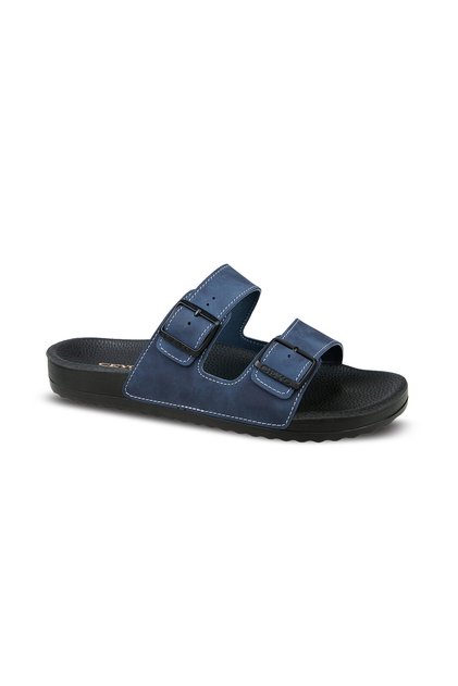 Bahama-10 Men’s Orthopedic Medical Sandal with Arch Support, Italian Material, Water-Resistant