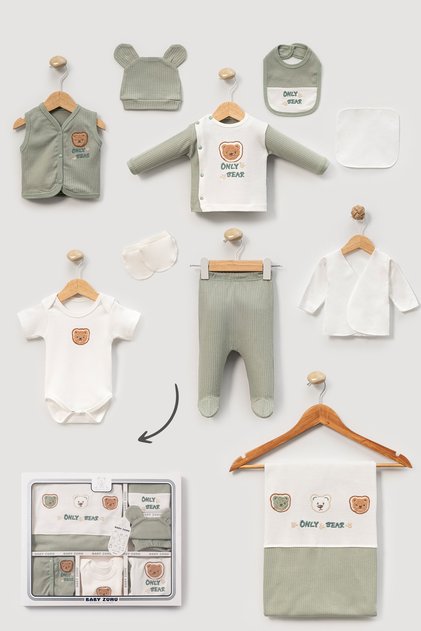 100% cotton 10-piece hospital issue
