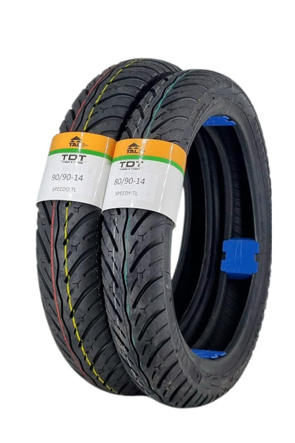 HONDA DİO LASTİK TAKIMI 90/90-14 VE 80/90-14 TL (TUBELESS - DUBLEKS) SPEEDY
