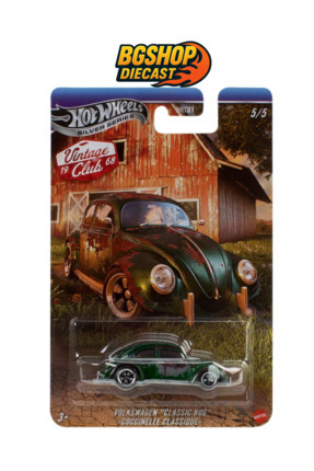 HOT WHEELS Silver Series Vintage Club Set – 5'li Koleksiyon