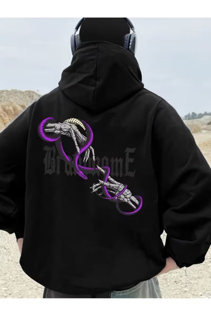 Snow Masked Ninja Hoodie – Unisex Hooded Warm and Comfortable Sweatshirt