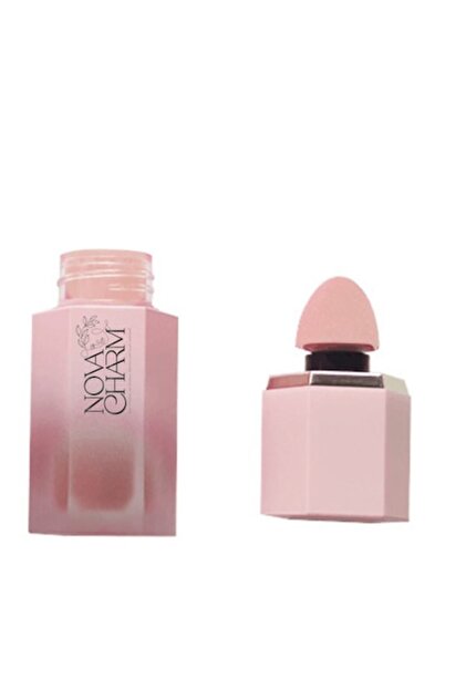 Течен руж, NovaCharm Baby Pink, течен руж, гъба-апликатор, матов финиш, 6 г