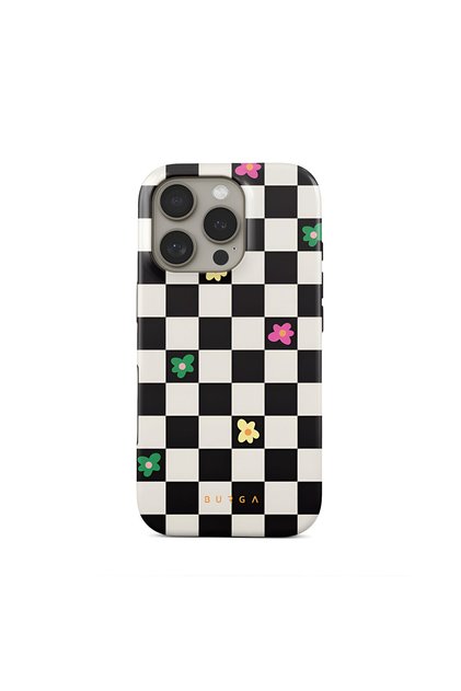 iPhone 17 Pro Max (6.9 inch) Compatible Patterned Burga Series Double-Layered Premium Case