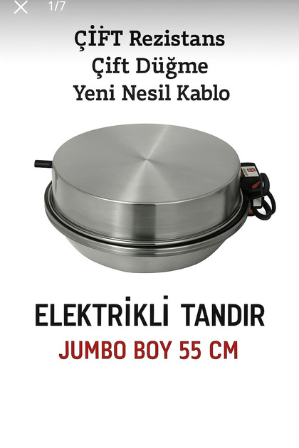 396 398 399 TandC 様おまとめページ banuborkun Jumbo Boy 55 Cm Elektrikli Tandır - Fiyatı, Yorumları