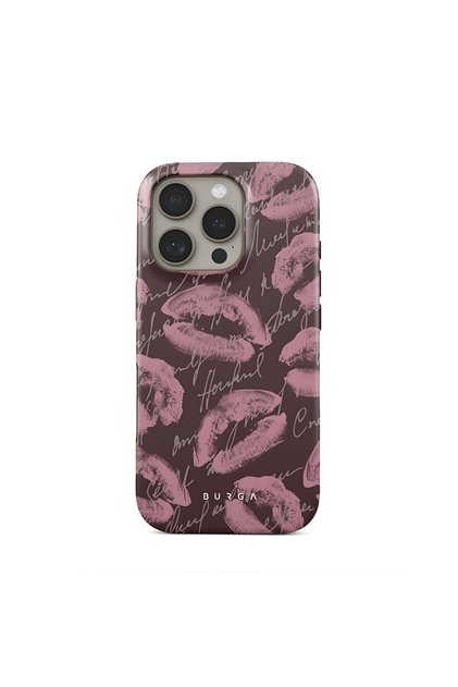 iPhone 17 Pro (6.3 inch) Compatible Patterned Burga Series Double-Layered Premium Case