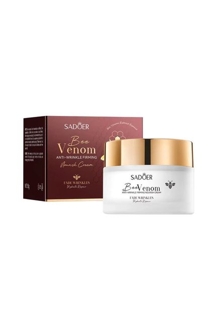 Cremă Nutritivă cu Venin de Albine pentru Fermitate și Reducerea Ridurilor 50 g