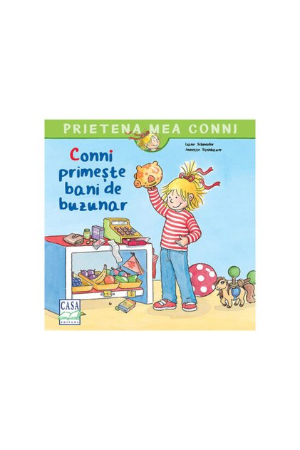 Детска книга - Conni gets pocket money
