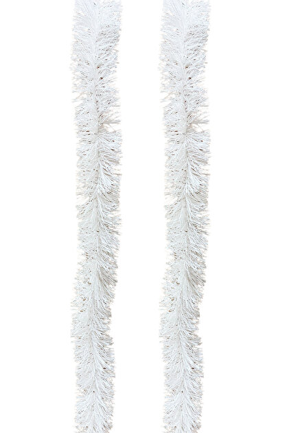 New Year Glitter Ornament Tree and Neck Glitter 7 cm X 175 cm 2 Pieces