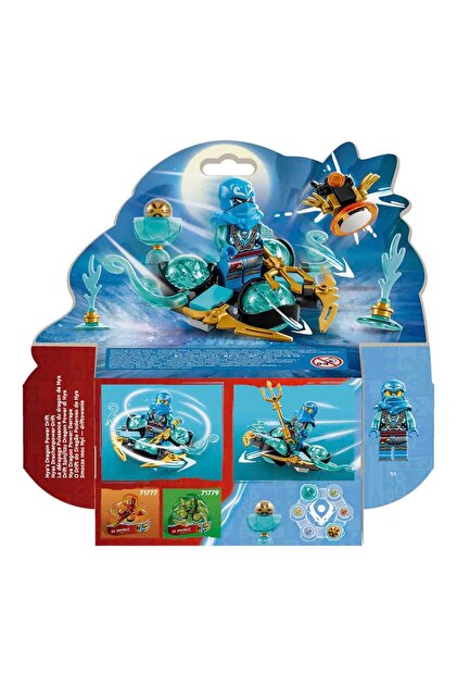 Adore Oyuncak ADORE LSL71778 Yapı Oyuncak NINJAGO NYA'S DRAGON S