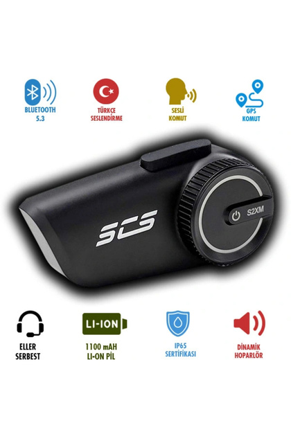 S2XM BLUETOOTH VE INTERCOM