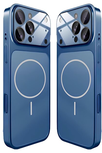 Nezih Case Apple iPhone 12 Pro Max Uyumlu 17 Pro Max Görünümlü