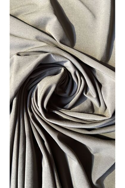 Dark Khaki Green Jersey Fabric