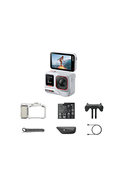Insta360 Ace Pro 2 Xplorer Bundle Aksiyon Kamerası Beyaz - Fiyatı