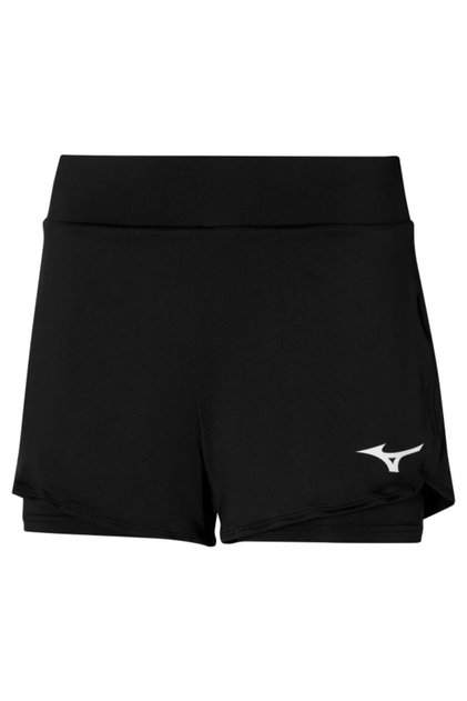 Flex Kadın Tenis Şort Siyah