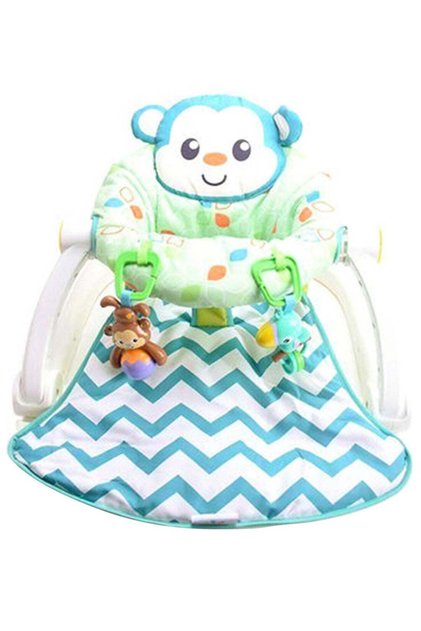 Safe Unique Design Portable Baby Comfortable Floor Seat With Vibrant Colours