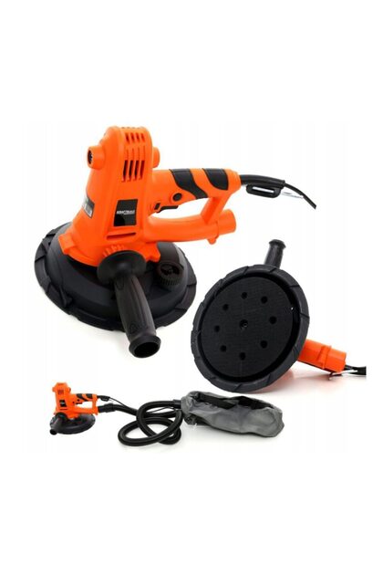 Slefuitor pentru pereti 1400 W, cu sac si sistem de aspirare, 180mm,