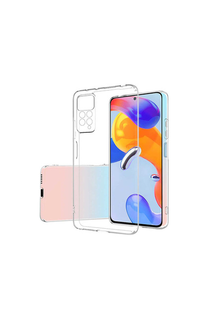 Xiaomi Redmi Note 11 Pro Compatible Transparent Protected Phone Case