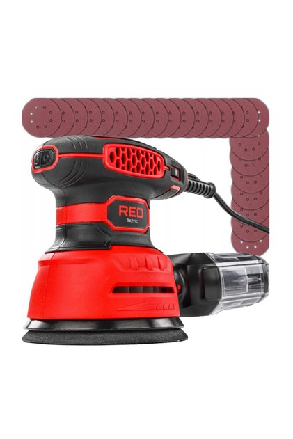 Slefuitor orbital reglabil, diametru disc 125 mm, putere 1100 W,