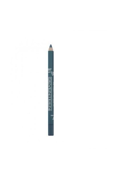 Супергладък водоустойчив молив за очи, Seventeen, 01 Black Velvet 1.2 г