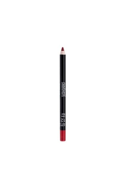 Creion de buze rezistent la apă SoftLine, 12 buc. Roșu închis, 1,2 g