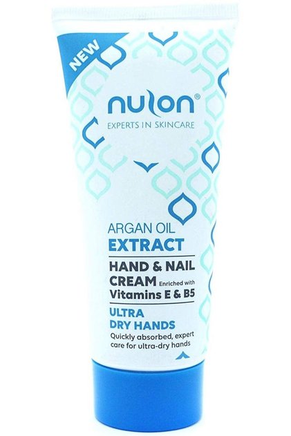Nulon Hand Cream 75 Ml Argan Oil