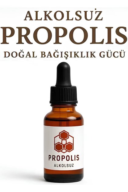 Alkolsüz Propolis Damla