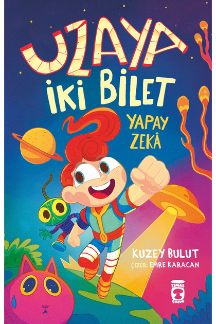Two Tickets to Space Artificial Intelligence Kuzey blult