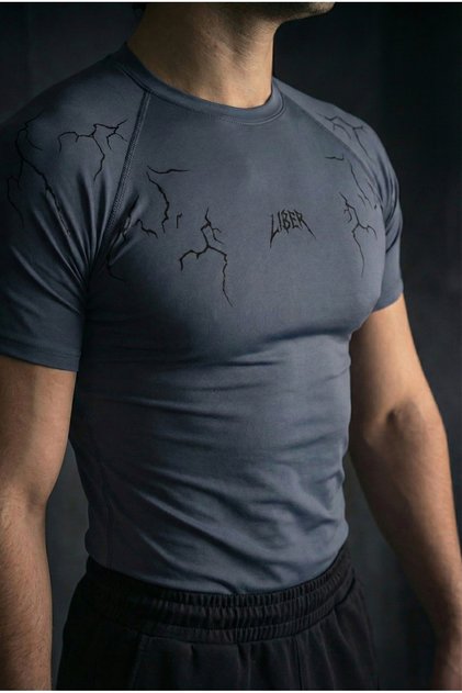 Slayer Fit - Compression T-Shirt Breathable Ultra Flexible Structure Fitness