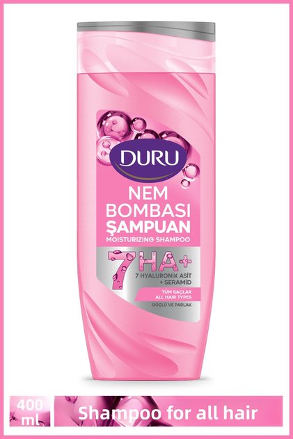 Moisture Bomb Shampoo for All Hair Types 400 ml