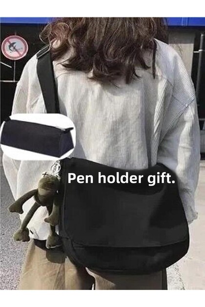Original Postman Bag Unisex Street Style - Pen Holder Gift