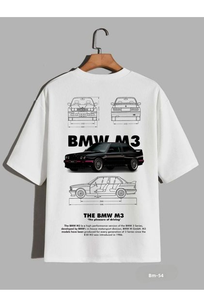 BMW M3 E30 Printed T-Shirt