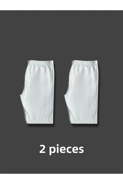 Girl's Long Panties/Boxer Shorts 2-Pack