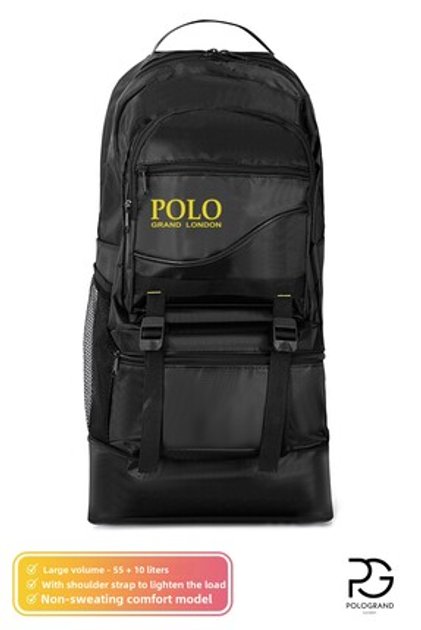 Beverly Hills Polo Club Bhpc75604 Lilac Unisex Backpack  display picture 3