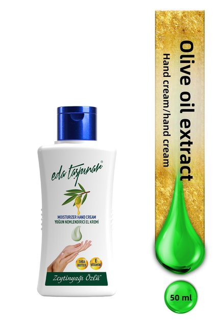 Olive Oil Extract Hand Cream – Nourishing Care & Intensive Moisturizer 50 ml