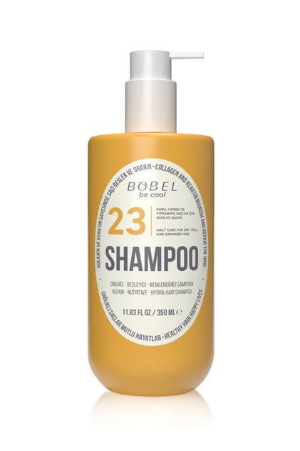 Besleyici Onarıcı Ve Nemlendirici Brazilian Vegan Keratin Kolajen Şampuan 350 ml