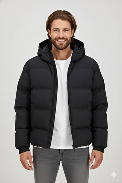 Jack & Jones 12261971 Jcoalpha Puffer Sn Erkek Şişme Mont - Fiyatı