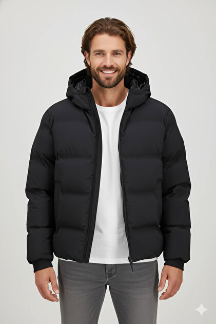 Jack & Jones Jjkaito Puffer Jacket Erkek Mont 12282300 - Fiyatı