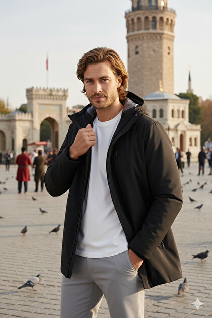 Jack & Jones JJEKEEN JACKET MONT KABAN AW SN 12278781 - Fiyatı