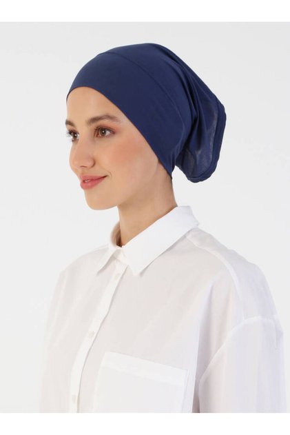 Practical Parisian Flat Cap - Ultra Light Flat Cap - Navy Blue - (St356) , (Id 3435603)
