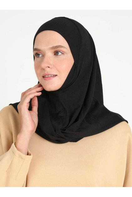 Porous Micro Chin Hijab Sports Hijab - St 027 (7802701)