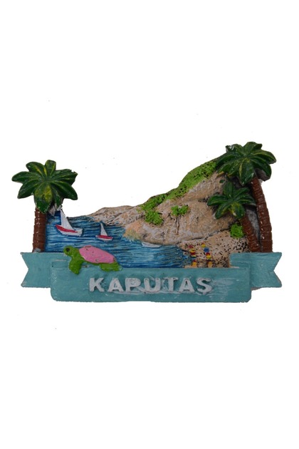 Kaputaş Plajı Kaş, Antalya Magnet, Buzdolabı süsü