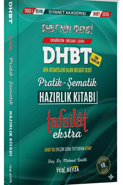 Genel Markalar 2026 Dhbt Tafsilât Ekstra Pratik Hazırlık Kitabı