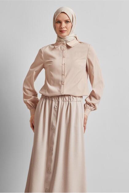 Shirt Collar Tunic 45606