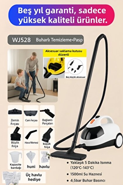 Karcher SC 1 EasyFix Buharlı Temizlik Makinesi - Beyaz - Fiyatı