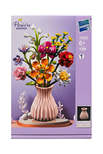 むーさん/一花推し！！　様　８ボックス Pasifik Toys Zuanma Çiçek Buketi Yapım Seti No1 109 - Fiyatı